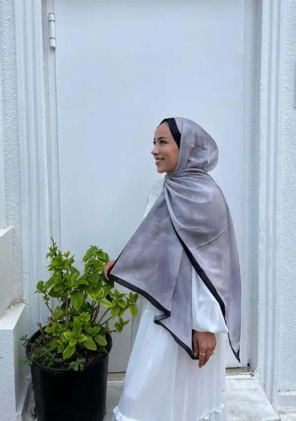 Duman Desen Pamuk Soft Şal